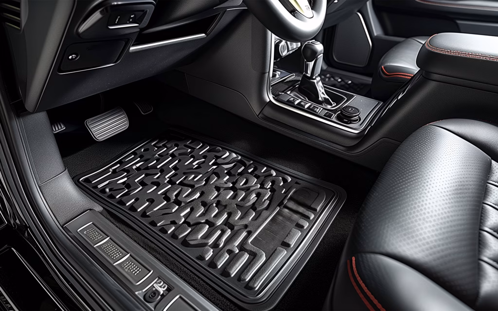 Interior Floor Of Car